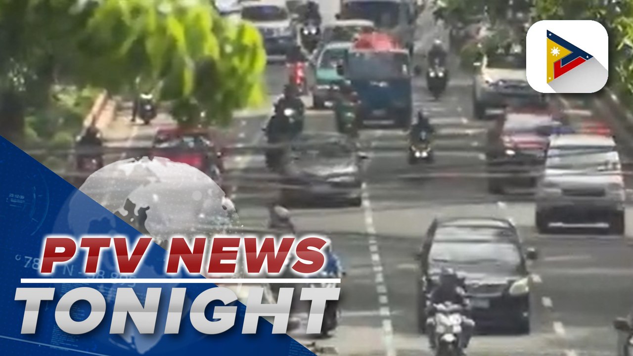 MMDA mulls providing exclusive lane for motorcycles