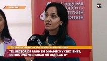 “El sector de RRHH en dinámico y creciente, somos una necesidad no un plan b”