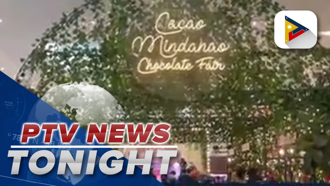 Chocolate Festival held in Davao City