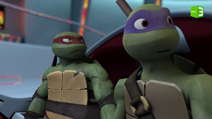 إختفاء غامض من سلاحف النينجا من على ظهر المركبة الفضائية