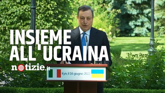Guerra Russia-Ucraina, Draghi a Zelensky: Appoggiamo Kiev, sblocchiamo grano per evitare dramma