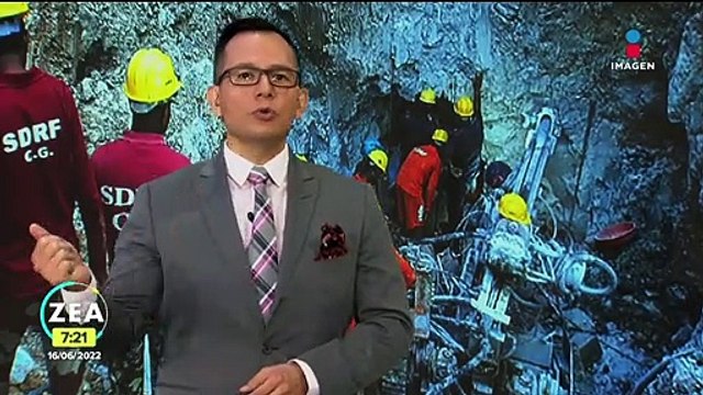 Rescatan de pozo a niño de 10 años sordomudo en India