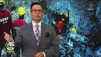 Rescatan de pozo a niño de 10 años sordomudo en India