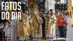 Corpus chirstiCorpus Christi: católicos celebram a eucaristia com missa e procissão, em Belém