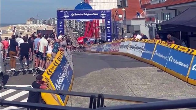 Tour de Belgique 2022 - Jasper Philipsen s'offre la 2e étape, Mads Pedersen 3e et toujours leader !