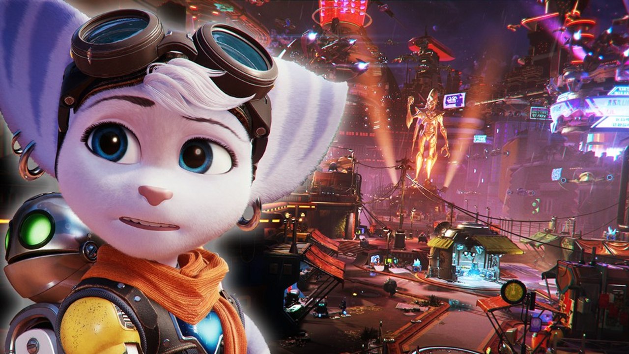 Ratchet & Clank: Rift Apart - Der Action-Plattformer will die PS5 glänzen lassen