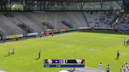 Week 1 Vienna Vikings at Tirol Raiders