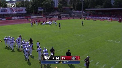 Week 2: Tirol Raiders at Cologne Centurions Highlights