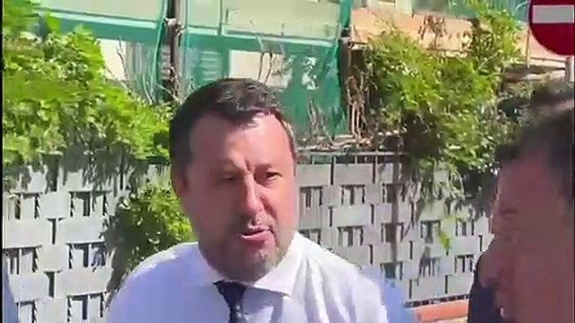 Salvini a Palermo: Musumeci? Per le regionali il centrodestra trovi una candidatura unitaria