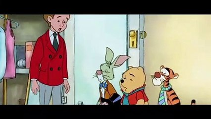 Pooh and friends on RMS Olympic