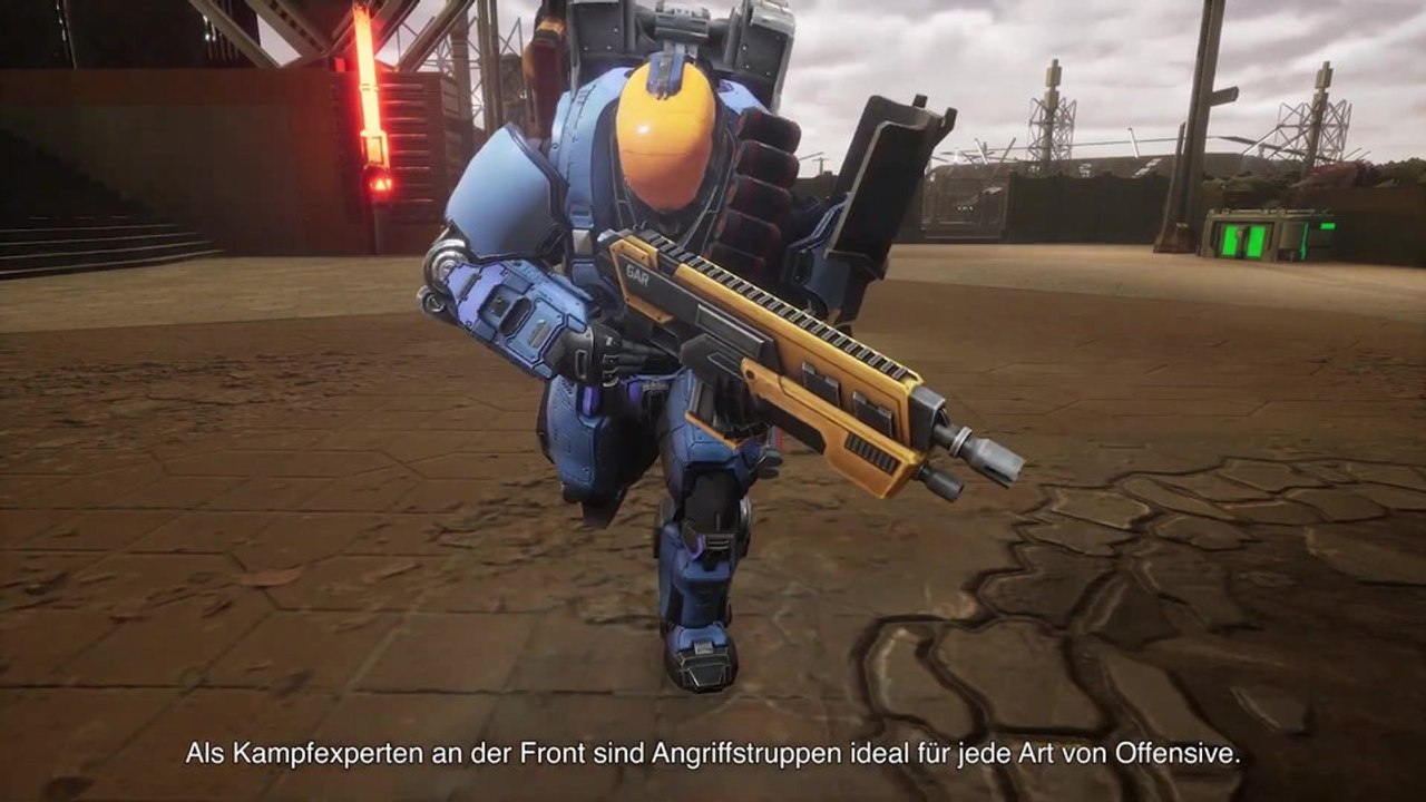 Red Solstice 2: Survivors stellt seine sechs Klassen im Trailer vor