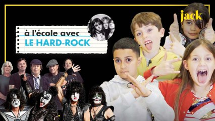AC/DC, Kiss, Motörhead... quand les enfants découvrent le hard-rock