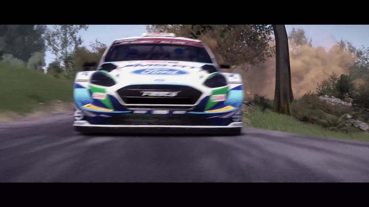 WRC 10 - Trailer zeigt neue Rallye in Kroatien