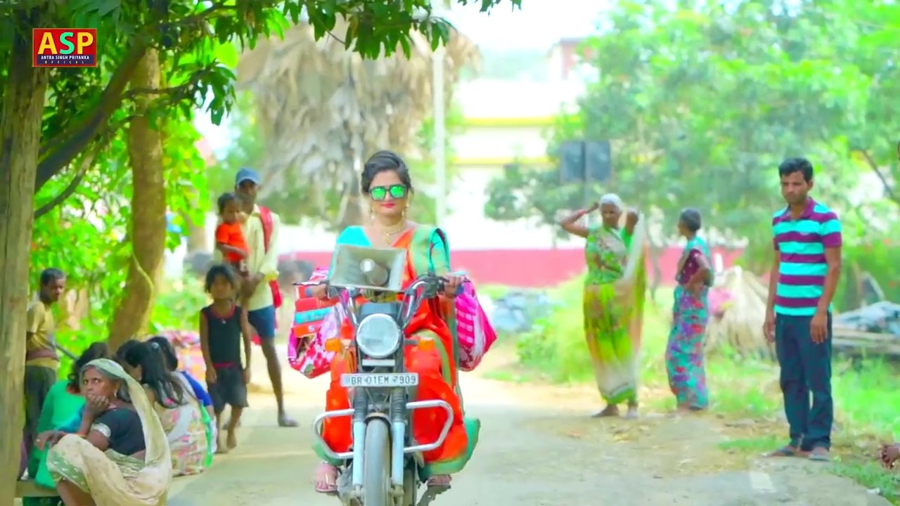 #FUNNY_SONG #VIDEO - #अंतरा_सिंह_प्रियंका - KGF साड़ी वाली - #Antra Singh Priyanka - Bhojpuri Song