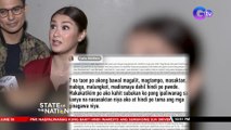 Carla Abellana, nagsalita na kaugnay sa marital issues nila ni Tom Rodriguez | SONA