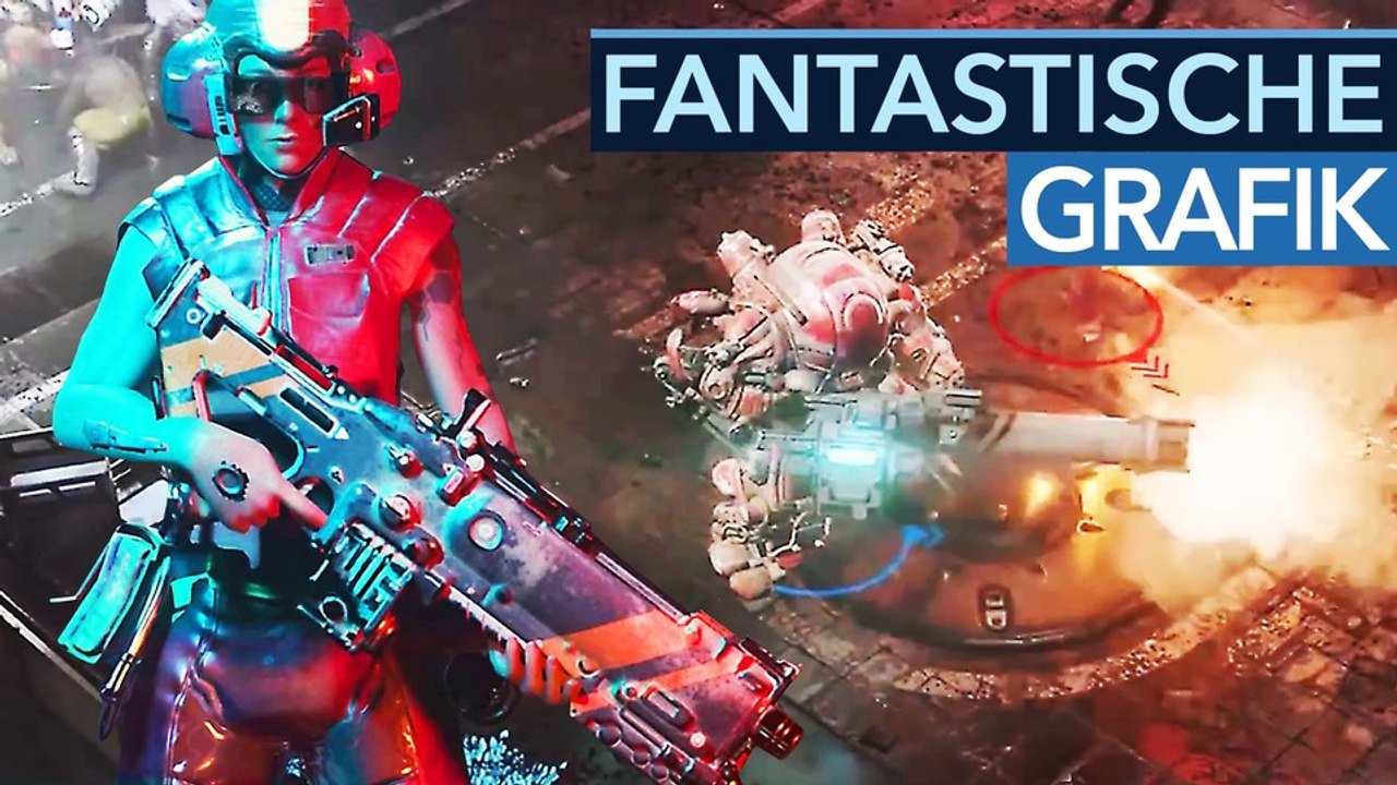 The Ascent - Vorschau-Video zum unglaublich hübschen Cyberpunk-Diablo