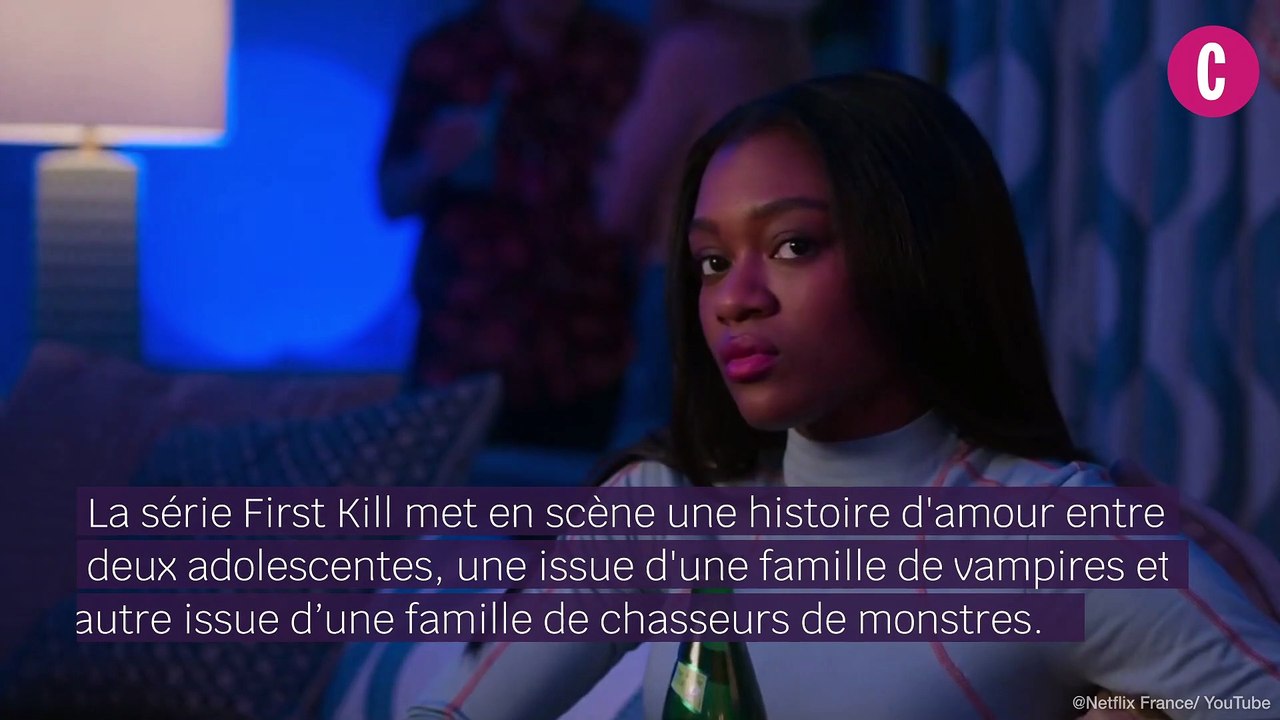 First Kill  (Netflix ) :  on sait ce que boit vraiment l'actrice de la série quand son personnage boit du sang