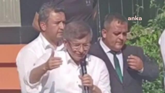 Davutoğlu: , Osmaniye'de: İstediğiniz Televizyon Kanalını Seçin, İstediğiniz Pelikancı Gazetecileri de Karşımıza Oturtun. Dava Nedir, Sana da O...