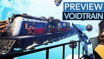 Voidtrain - Vorschau-Video zum neuen Ego-Shooter