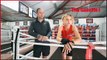 Blackpool Gazette sport update: Preston Boxer Monae Smith trains at Sharpstyle Gym in Blackpool