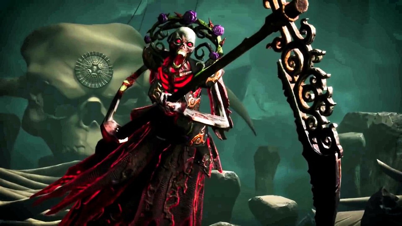 Warhammer age of sigmar: storm ground stellt die geister-fraktion nighthaunt vor