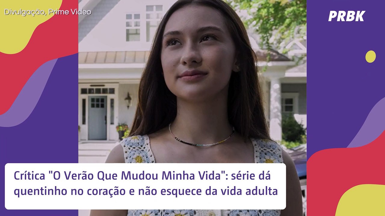 "O Verão Que Mudou Minha Vida" é o romance (com...