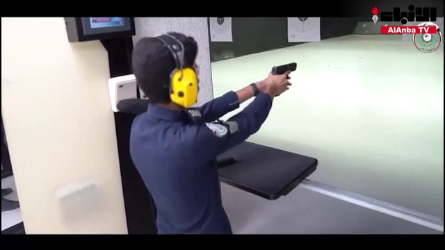 وكيل قطاع الأمن العام اللواء فراج الزعبي كرَّم لجنة فنية لإنجازها مشروع رماية «الأمن العام»