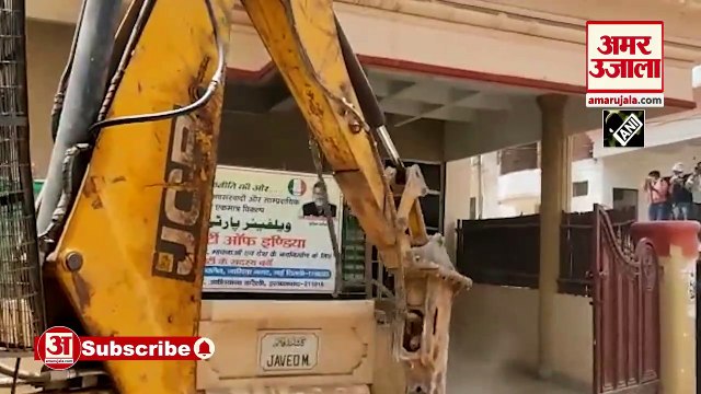 यूपी सरकार में जमकर चल रहा बुलडोजर जानिए किस नियम के तहत चल रहा है यूपी में बुलडोजर