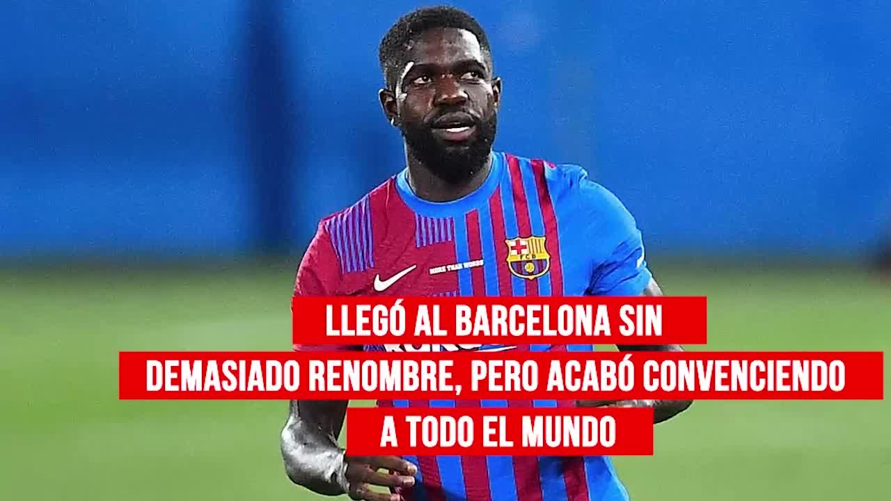 Alarmante es poco: Umtiti está en boca de todos...