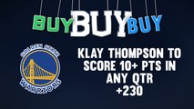 Take Klay Thompson To Score 10+ Points In Any Quarter (+230) Vs. Celtics