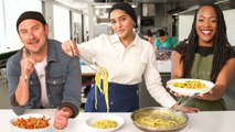 5 Pro Chefs Make Their 5-Ingredient Pasta Recipes