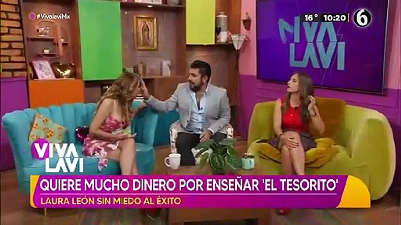 ¡Sin miedo al éxito! Laura León quiere mucho dinero por enseñar 'el tesorito'