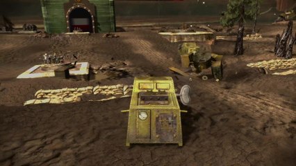 Toy Soldiers HD - Gameplay-Trailer zur Remaster-Ankündigung