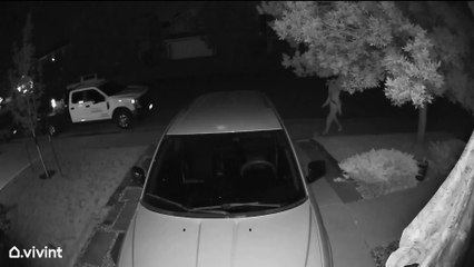Pareja ingresó a cuatro automóviles