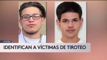 Identifican a víctimas de tiroteo
