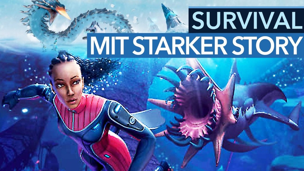 Subnautica - below zero ist fast fertig, aber teil 3 noch ganz weit weg