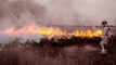 Una decena de incendios devoran miles de hectáreas en toda España