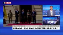 Alexandre Devecchio sur l'adhésion de l'Ukraine à l'U.E : «Emmanuel Macron a changé d’avis. Pourquoi ?»