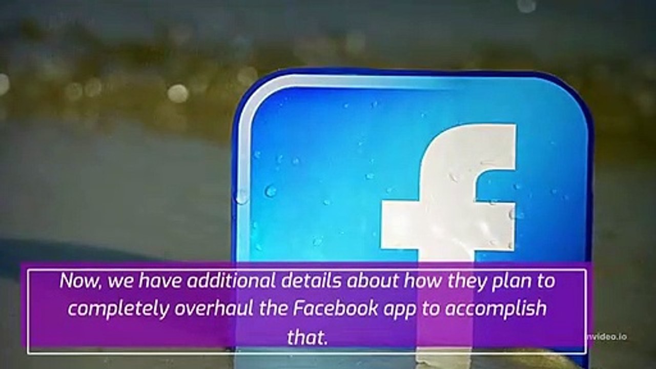 Facebook is planning a major redesign to help it compete with TikTok