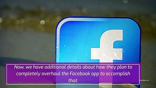 Facebook is planning a major redesign to help it compete with TikTok