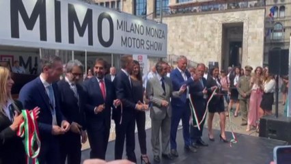 Al via il Milano Monza Motor Show: attesi 50 mila visitatori