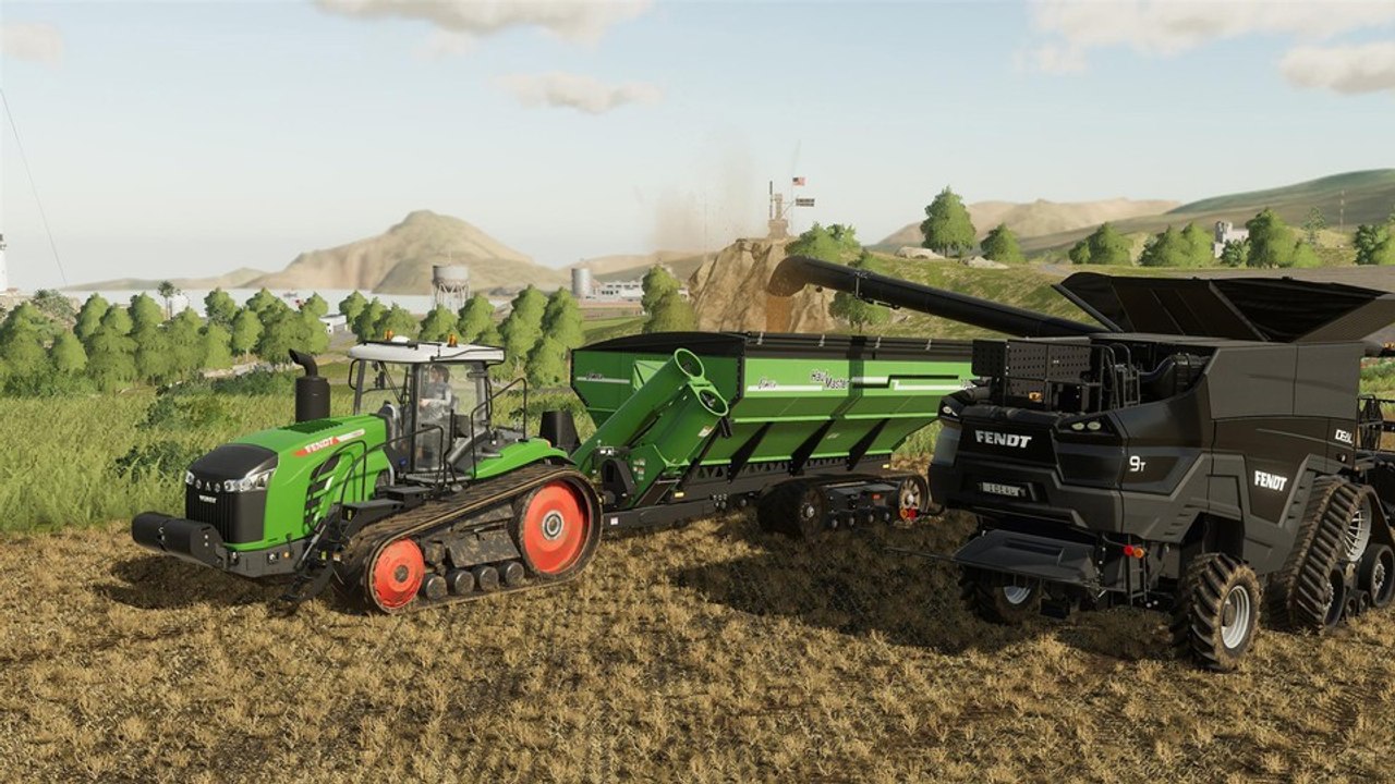Farming simulator league: springende traktoren und knappes finale zur saisonhälfte