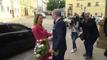 Metsola zu Besuch in Prag - tschechische EU-Ratspräsidentschaft im Mittelpunkt der Gespräche