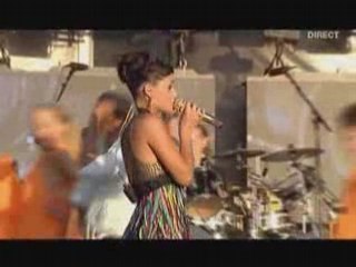 Nelly Furtado - Give It To Me - Paris 2007