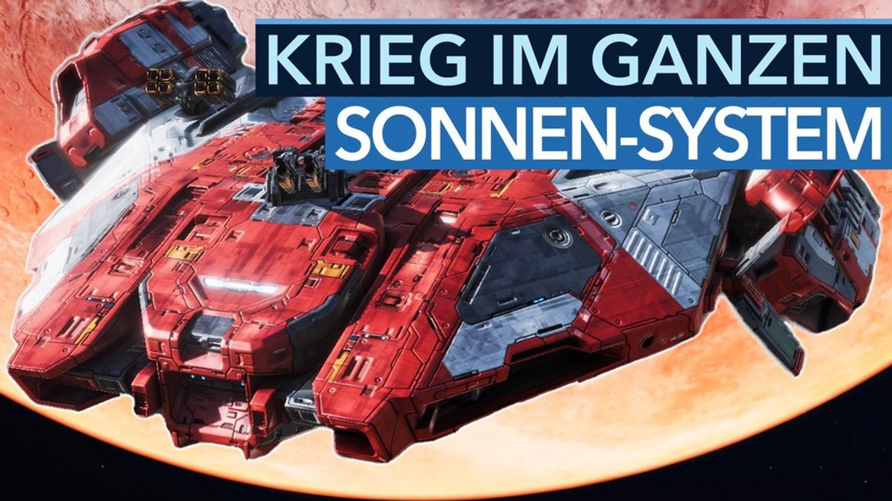 Falling Frontier - Vorschau-Video: Echtzeit-Strategie mit grandiosen Raumschlachten