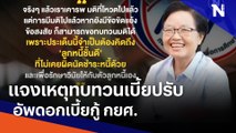 แจงเหตุทบทวนเบี้ยปรับ-อัพดอกเบี้ยกู้ กยศ. | ข่าวข้นคนข่าว | NationTV22