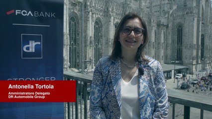 Antonella Tortola Amministratore Delegato DR Automobile Grou