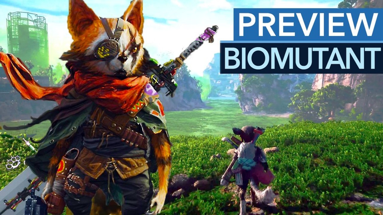 Biomutant - Kurz vor Release gibt es massig neues Gameplay