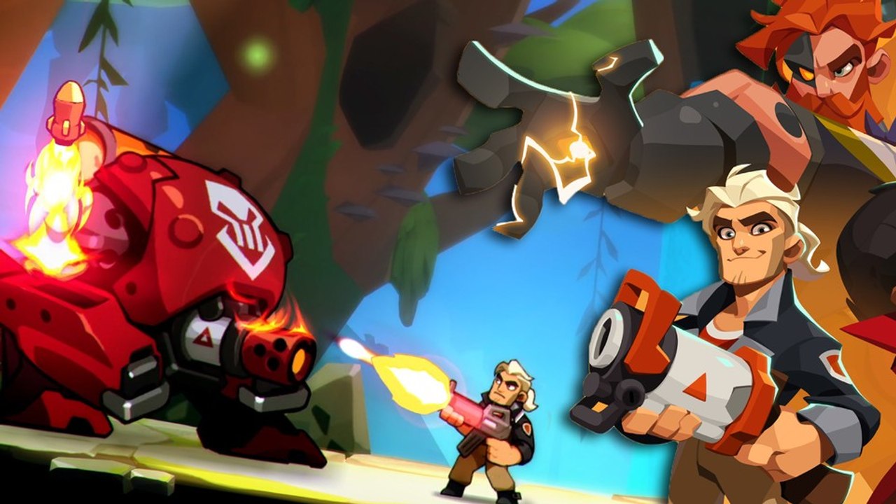 Blast Brigade: Trailer stellt charmanten 2D-Shooter vor