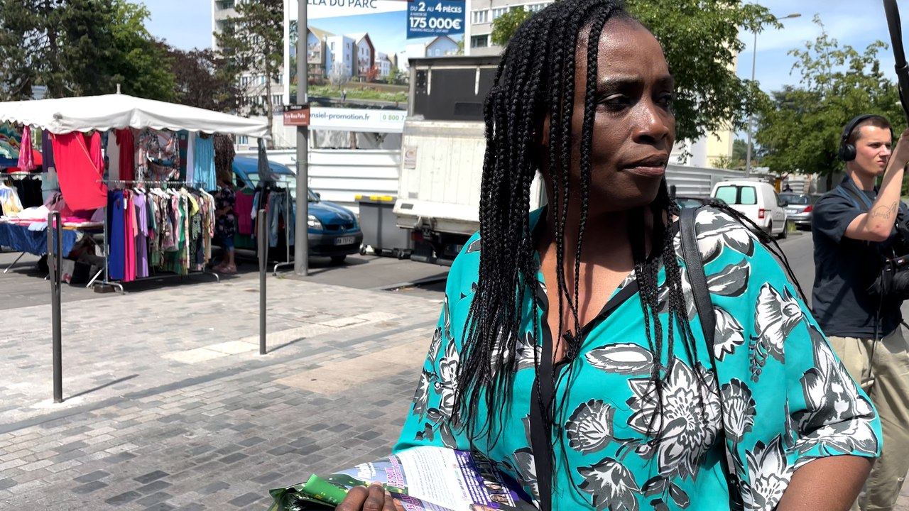 Une journée avec Rachel Kéké, une femme de cham...